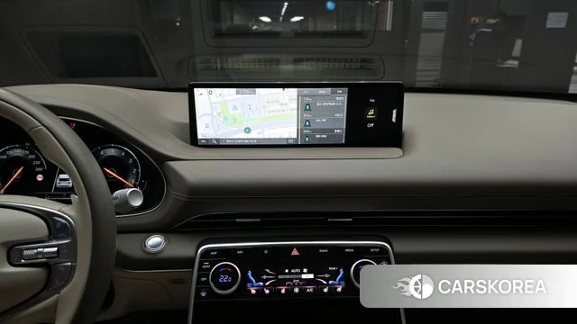 Genesis GV80 2022 Серый из Кореи, фото 5