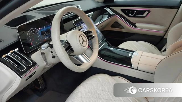 Mercedes-Benz S-Class W223 2025 Черный из Кореи, фото 5