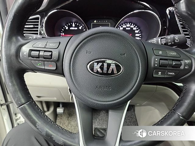 Kia All New Carnival 2018 Белый из Кореи, фото 5