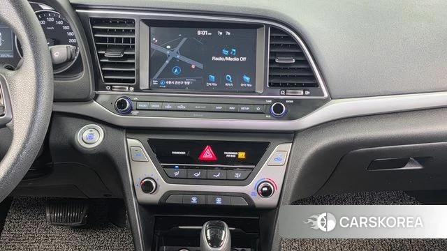 Hyundai Avante AD 2018 Белый из Кореи, фото 5