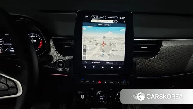 Renault Korea (Samsung) XM3 2023 Белый из Кореи, фото 5