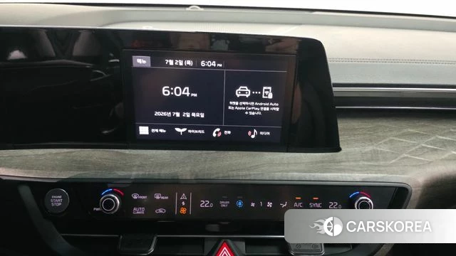 Kia K8 Hybrid 2022 Белый из Кореи, фото 5