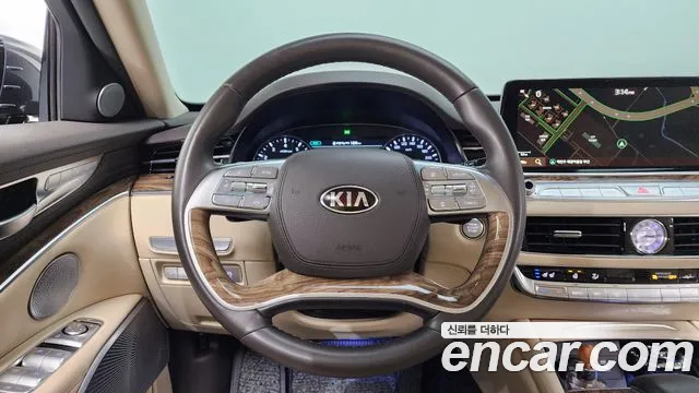Kia More K9 2018 Серый из Кореи, фото 5