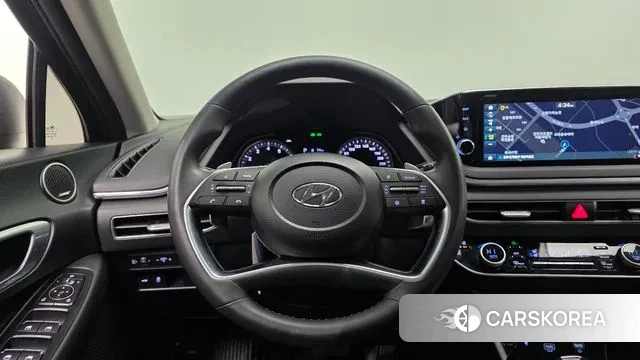 Hyundai Sonata (DN8) 2019 Черный из Кореи, фото 5