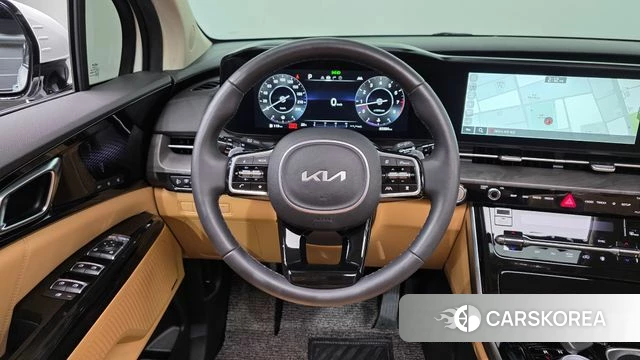 Kia Carnival 4th generation 2023 Белый из Кореи, фото 5