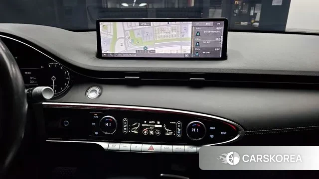 Genesis GV70 2021 Белый из Кореи, фото 5