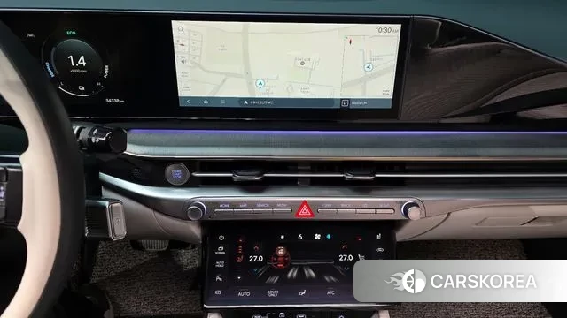 Hyundai Grandeur Hybrid (GN7) 2023 Белый из Кореи, фото 5