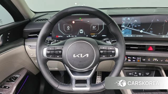 Kia The New K5 3rd generation 2024 Черный из Кореи, фото 5
