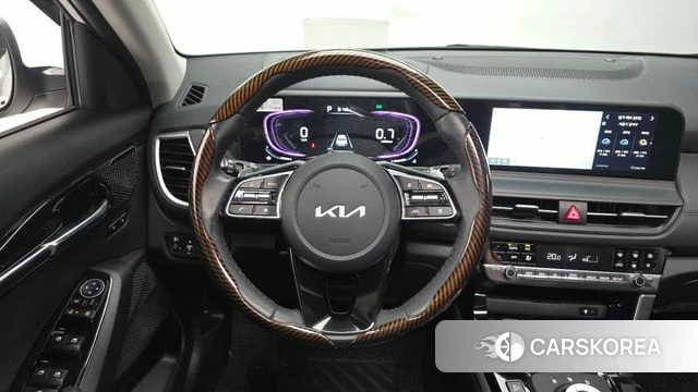 Kia The New Seltos 2024 Белый из Кореи, фото 5