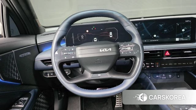 Kia The New K8 Hybrid 2025 Белый из Кореи, фото 5