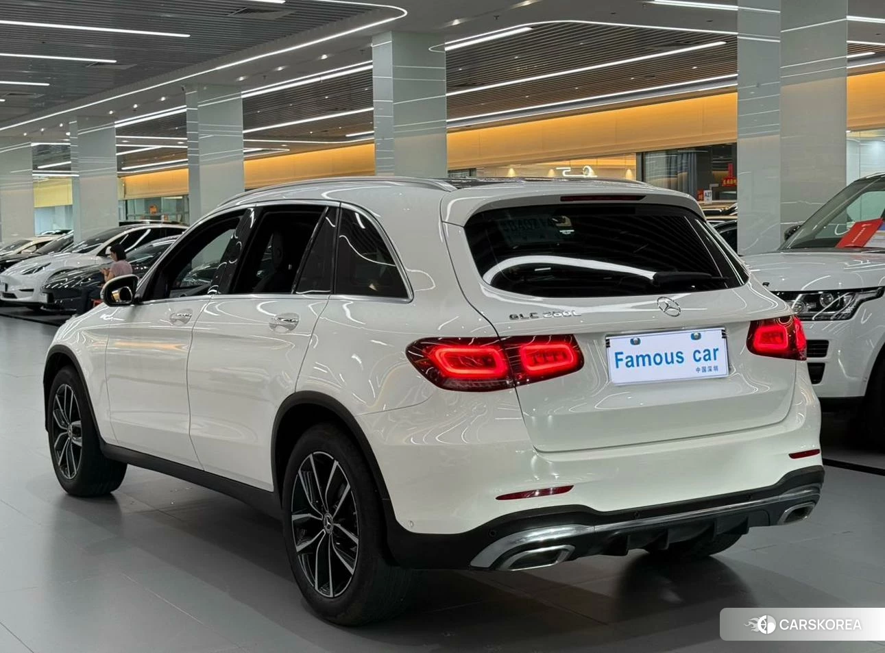 Mercedes-Benz GLC 2020 Белый из Китая, фото 5