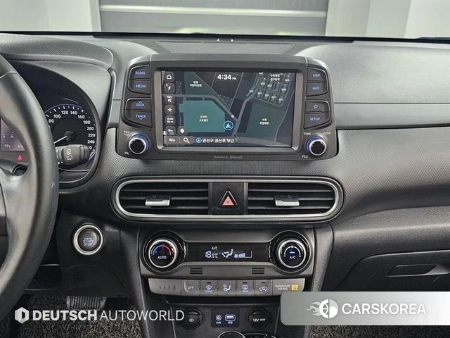 Hyundai Kona 2019 Черный из Кореи, фото 5