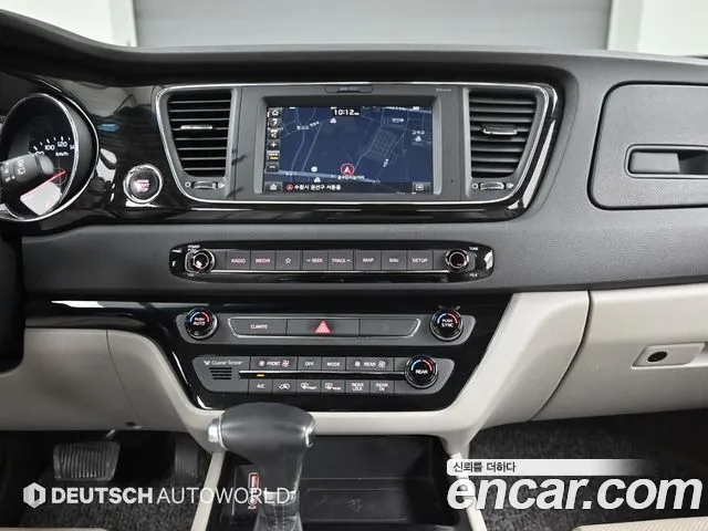 Kia The New Carnival 2018 Белый из Кореи, фото 5