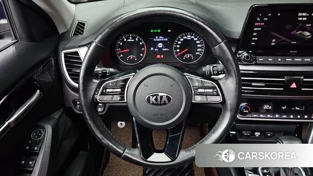 Kia Seltos 2020 Синий из Кореи, фото 5