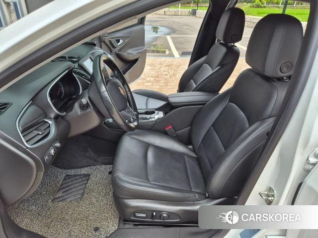 Chevrolet (GM Daewoo) All New Malibu 2018 Белый из Кореи, фото 5