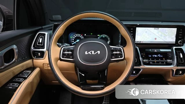 Kia Sorento 4th Generation 2022 Серый из Кореи, фото 5