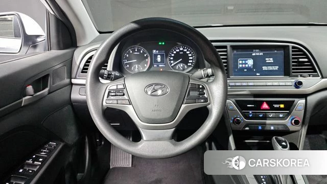 Hyundai Avante AD 2018 Белый из Кореи, фото 5