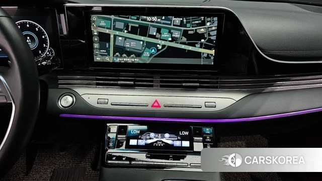 Hyundai The New Grandeur IG 2020 Серый из Кореи, фото 5