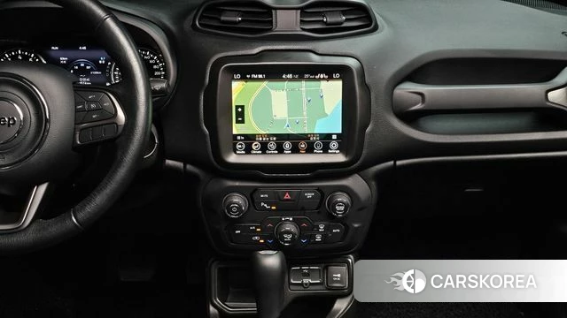 Jeep Renegade 2021 Черный из Кореи, фото 5
