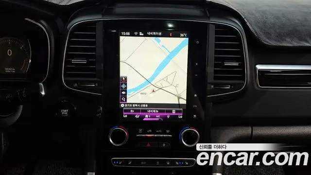 Renault Korea (Samsung) QM6 2018 Фиолетовый из Кореи, фото 5