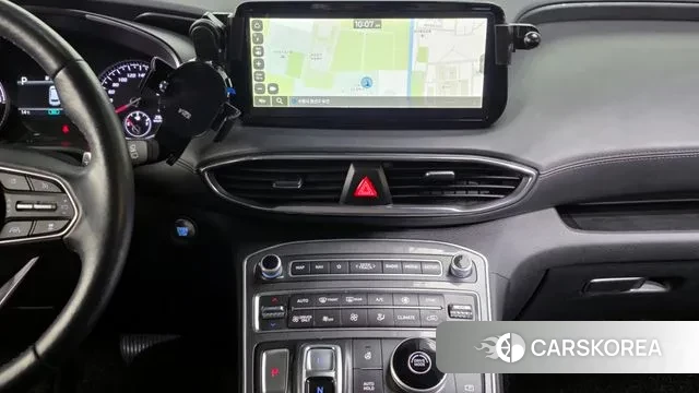 Hyundai The New Santa Fe 2022 Белый из Кореи, фото 5