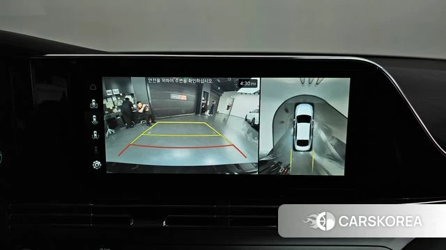 Hyundai The New Grandeur IG Hybrid 2022 Черный из Кореи, фото 5