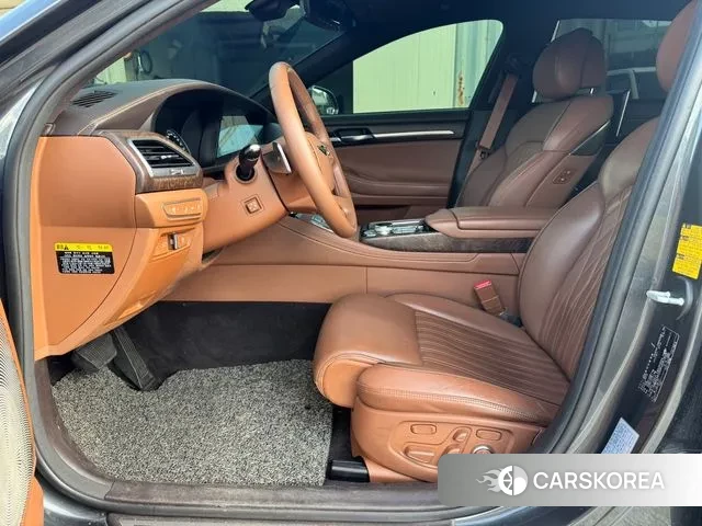 Genesis G90 2019 Серый из Кореи, фото 5