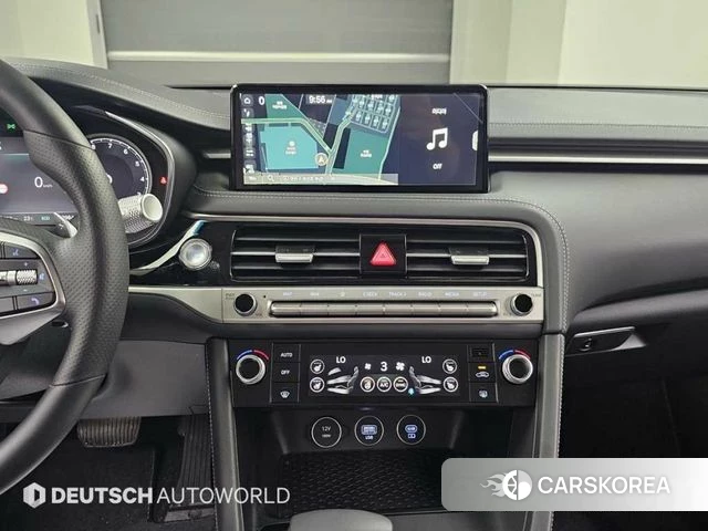 Genesis The New G70 2025 Черный из Кореи, фото 5