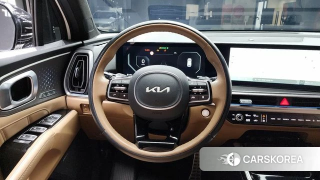 Kia The New Sorento 4th Generation 2023 Белый из Кореи, фото 5