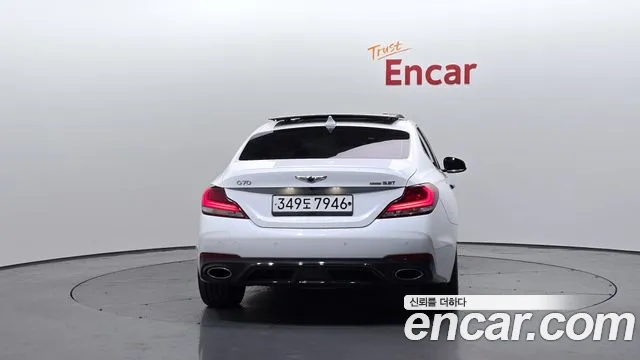 Genesis G70 2019 Белый из Кореи, фото 5