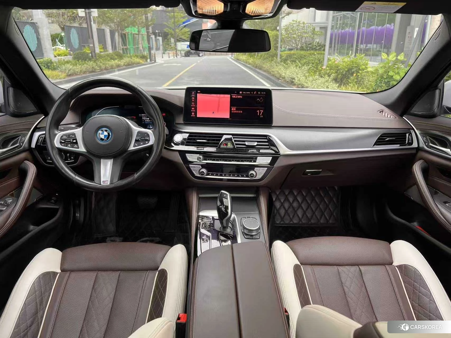 BMW 5 series PHEV 2021 Белый из Китая, фото 5