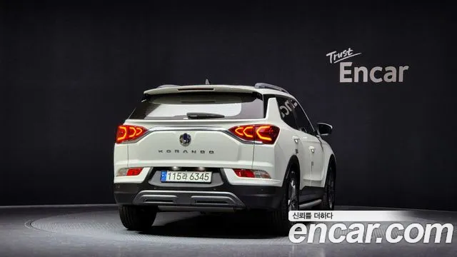 Ssangyong Beautiful Korando 2020 Белый из Кореи, фото 5