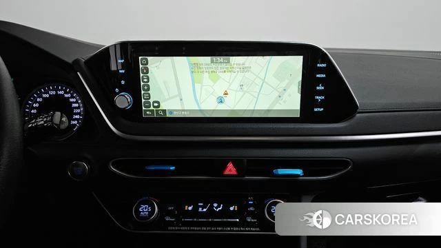 Hyundai Sonata (DN8) 2020 Серебряный из Кореи, фото 5