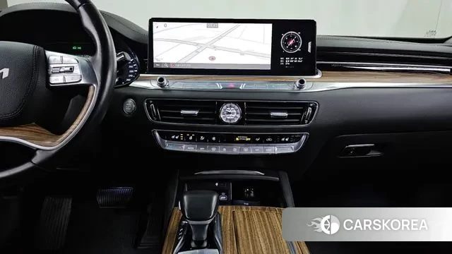 Kia The New K9 2nd generation 2021 Черный из Кореи, фото 5