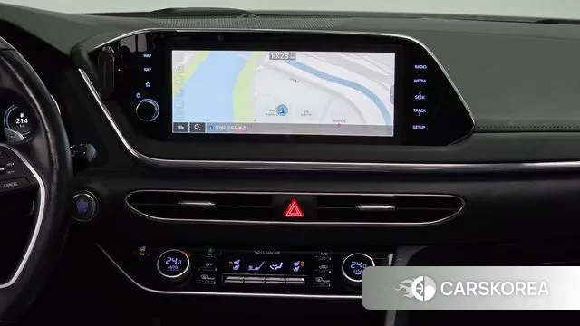 Hyundai Sonata (DN8) 2021 Белый из Кореи, фото 5