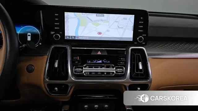 Kia Sorento 4th Generation 2021 Синий из Кореи, фото 5