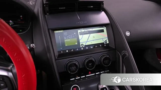 Jaguar F-TYPE 2021 Красный из Кореи, фото 5