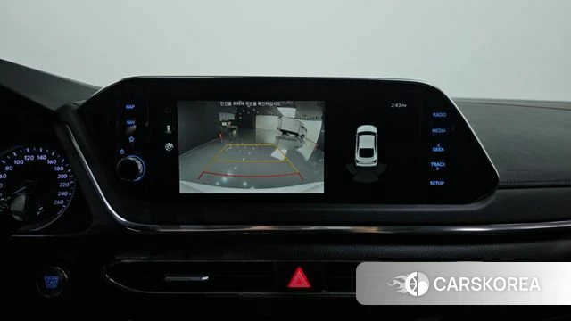 Hyundai Sonata (DN8) 2022 Белый из Кореи, фото 5