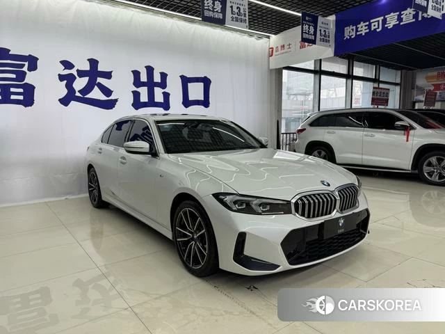 BMW 3 series 2023 Белый из Китая, фото 5