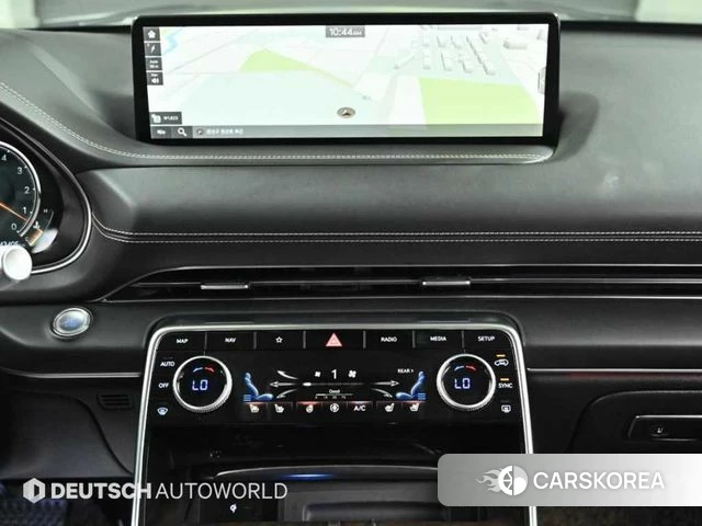 Genesis GV80 2021 Черный из Кореи, фото 5