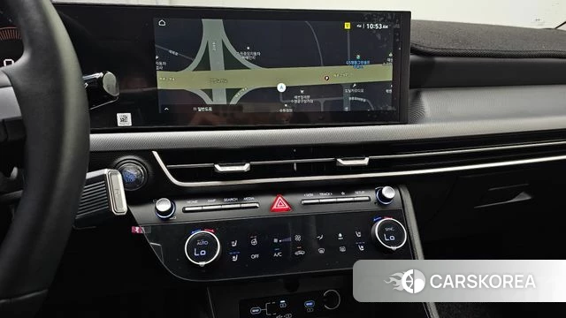 Hyundai Sonata D Edge (DN8) 2025 Серебристо-серый из Кореи, фото 5