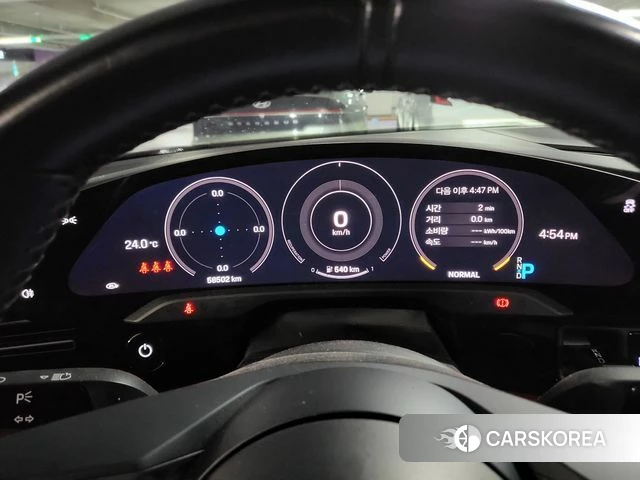 Porsche Taycan 2021 Черный из Кореи, фото 5