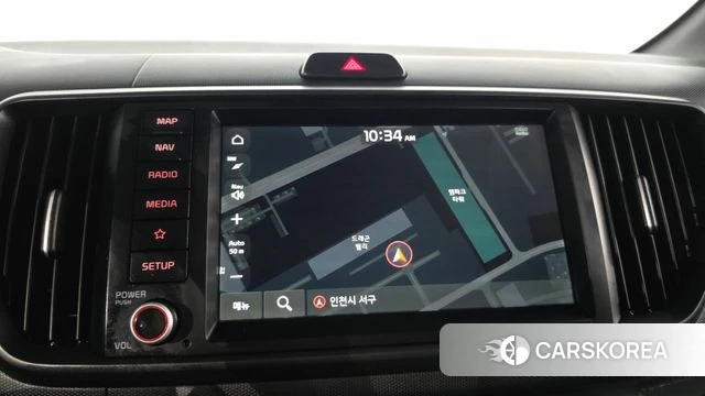 Kia The New Kia Ray 2023 Серый из Кореи, фото 5
