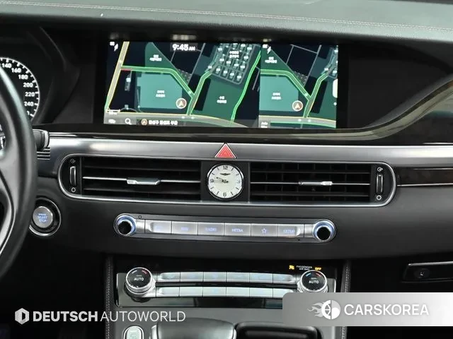 Genesis G90 2021 Черный из Кореи, фото 5