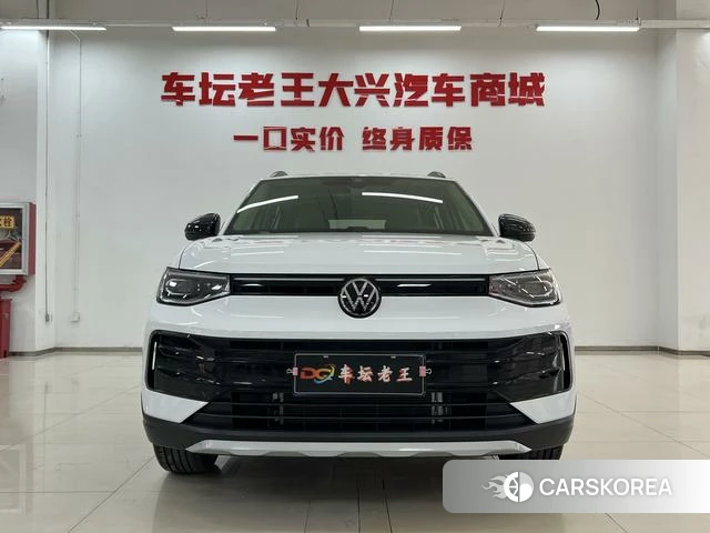 Volkswagen Tuyue 2026 Белый из Китая, фото 5
