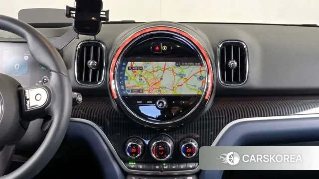 Mini Cooper S Countryman 2023 Серебристо-серый из Кореи, фото 5
