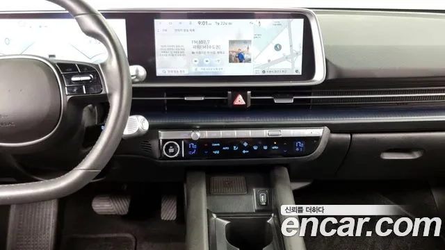 Hyundai Ionic 6 2022 Белый из Кореи, фото 5