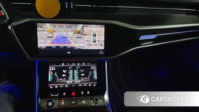 Audi A7 (4K) 2022 Черный из Кореи, фото 5