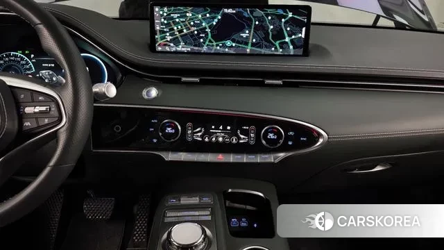 Genesis Electrified GV70 2023 Черный из Кореи, фото 5