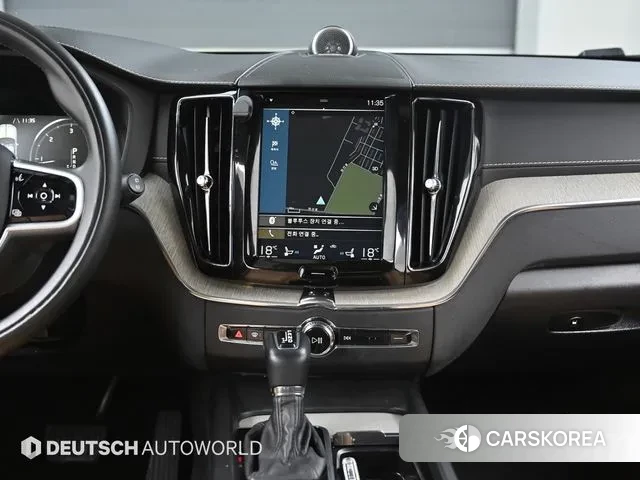Volvo XC60 second Generation 2019 Серебряный из Кореи, фото 5
